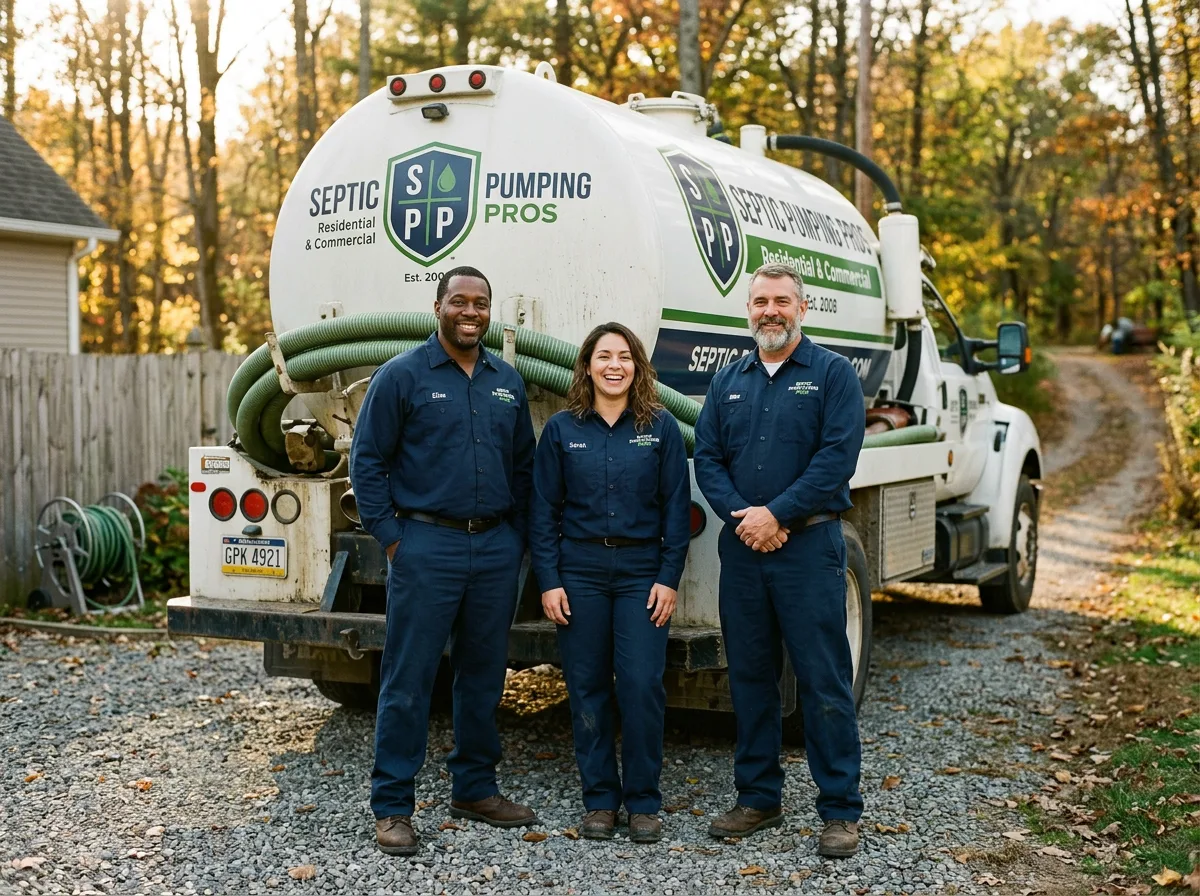Septic Tank Pumping company in Forest City, MO