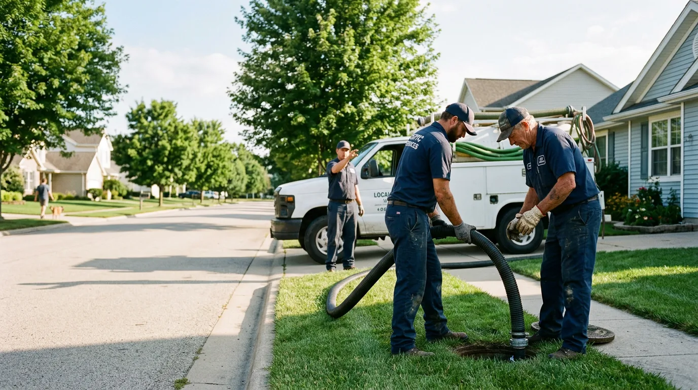 Septic Tank Pumping in Forest City, MO near me